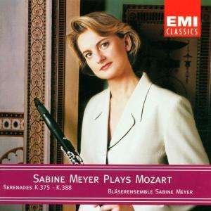 Cover for Meyer Sabine · Mozart: Serenade K. 375 / K. 3 (CD) (2004)