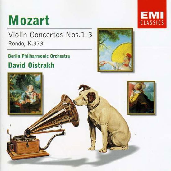 Cover for Mozart · Wolfgang Amadeus Mozart - violin Cto Nos 1-3 Etc (CD) (2008)