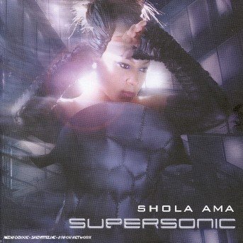 Cover for Shola Ama · Supersonic (CD)
