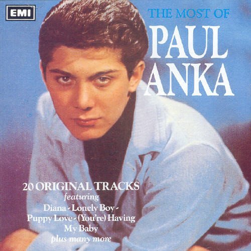 Cover for Paul Anka · Most Of (CD) (2020)