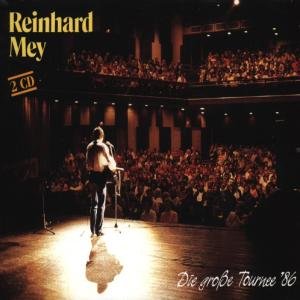 Cover for Reinhard Mey · DIE GROßE TOURNEE '86 (CD) (1987)