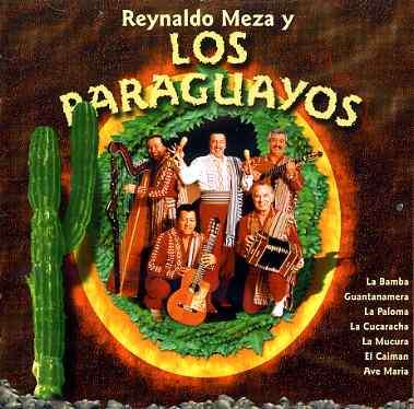 Cover for Los Paraguayos · Very Best Of Los Paraguayos (CD) (2001)