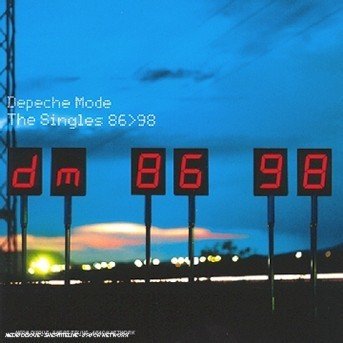 Cover for Depeche Mode · The Singles 86-98 (CD)