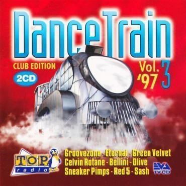 Cover for Dance Train 97/3 Club Edition · Eternal Feat. Bebe Winans - Bellini - Soundlovers ? (CD)