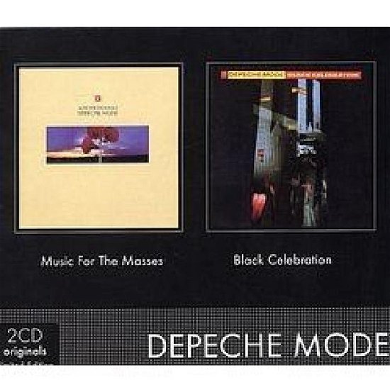 Cover for Depeche Mode · Black Celebration / Music F (CD) (1999)