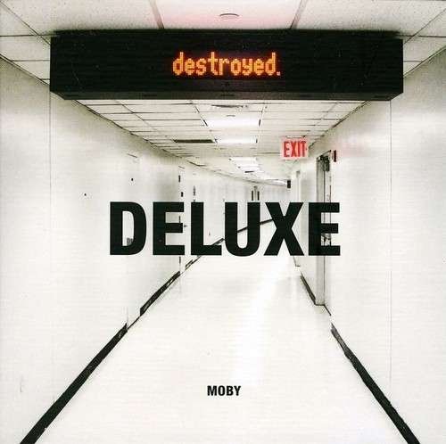 Cover for Moby · Destroyed (CD) [Deluxe edition] (2011)