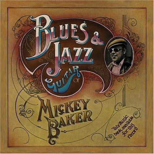 Cover for Mickey Baker · Blues &amp; Jazz Guitar (CD) (2009)