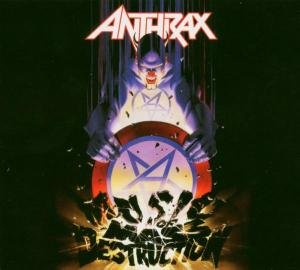 Cover for Anthrax · Anthrax-music of Mass Destruction (DVD/CD) (2004)