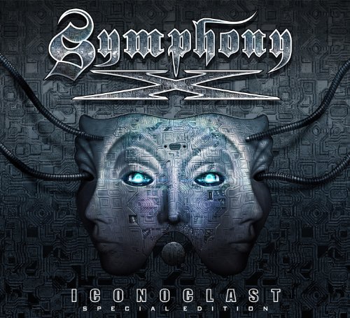Cover for Symphony X · Iconoclast (CD) [Deluxe edition] [Digipak] (2011)