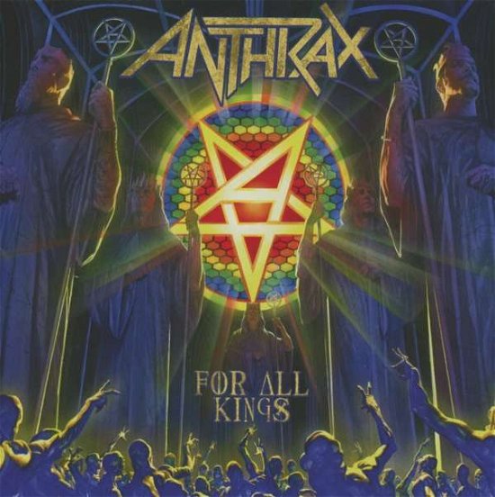 Cover for Anthrax · For All Kings (CD) (2021)