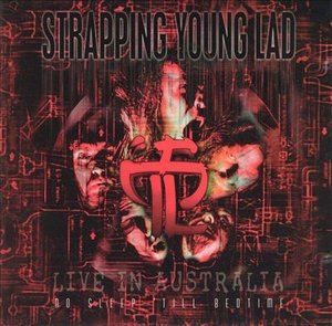Cover for Strapping Young Lad · No Sleep.. Live (CD) (1998)
