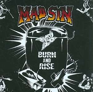 Cover for Mad Sin · Burn and Rise (CD) (2010)
