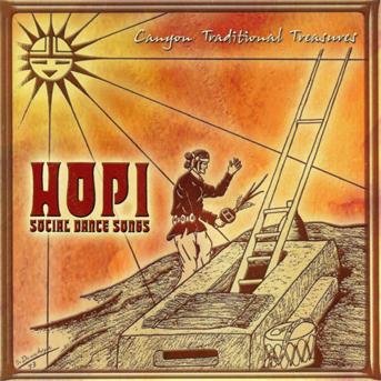 Cover for Hopi Social Dance Songs / Various (CD) (2007)