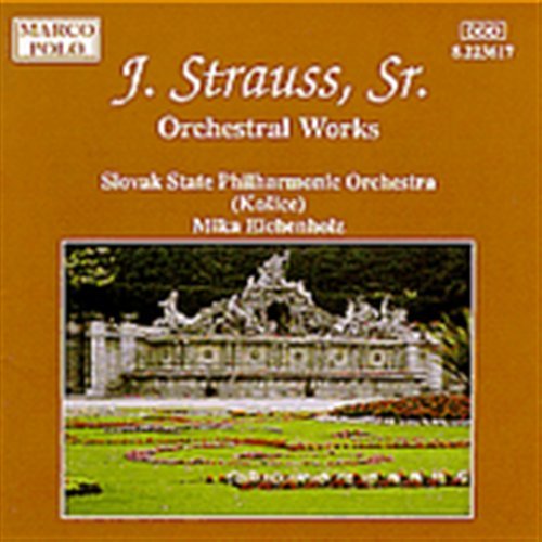 Cover for Strauss · Orchestral Works (CD) (1994)
