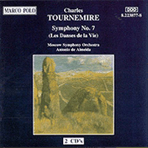 Cover for Tournemire / Moscow Symphony Orchestra / Almeida · Symphony 7 (CD) (1996)