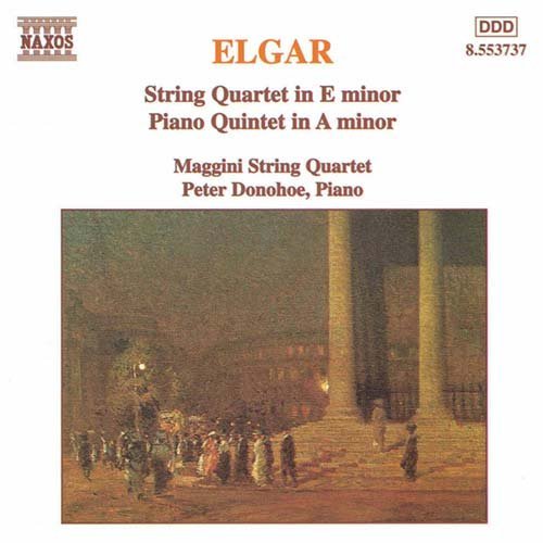 Cover for E. Elgar · String Quartet (CD) (2023)