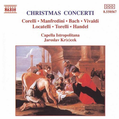Cover for Capella Istropolitania / Krecek · Christmas Concerti (CD) (1994)