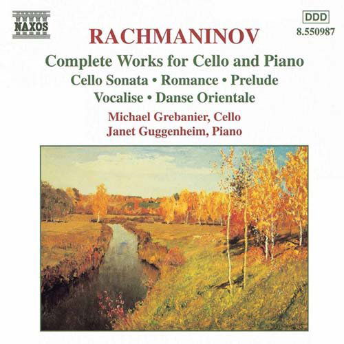 Complete Works for Cello and P - Grebanier,m. / Guggenheim,j. - Music - NCL - 0730099598729 - May 11, 1999