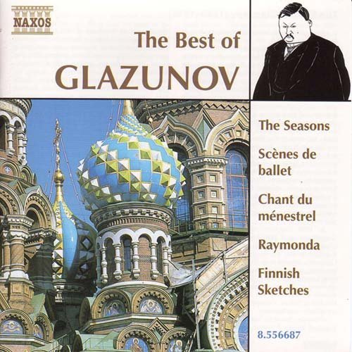 Best Of - Alexander Glazunov - Musik - NAXOS - 0730099668729 - 25 november 2000