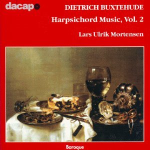 Cover for Lars Ulrik Mortensen · * Cembalomusik Vol.2 (CD) (1999)