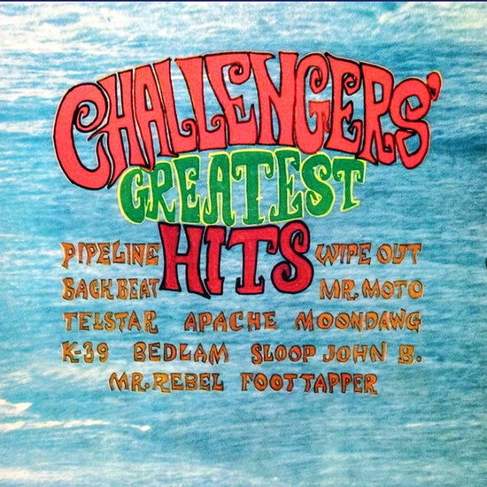 Cover for Challengers · Challenger's Greatest Hits (CD) (2024)