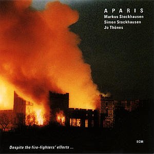 Cover for Stockhausen / Thones · Paris / Despite the Fire Fighters Efforts (CD) (2008)