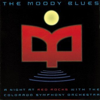 Cover for The Moody Blues · A Night At Red Rocks With The Colorado Symphony Or (CD)