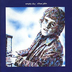Cover for Elton John · Empty Sky (CD) [Remastered edition] (1993)