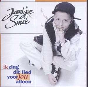 Cover for Jantje Smit · Jantje Smit-ik zing dit lied voor jou (CD) (2000)