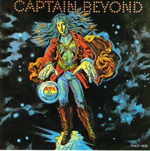 Cover for Captain Beyond (CD) [Remastered edition] (1990)