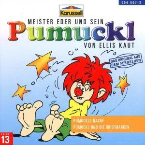 Cover for Pumuckl · Meister Eder Und Sein Pumuckl  Folge 13: Pumuckls Rache - Pumuckl Und Die Briefmarken (CD) (1998)