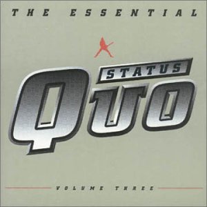 Cover for Status Quo · Essential Quo Volume 3 (CD) (2011)