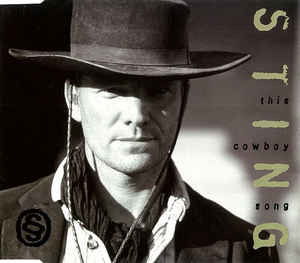 Cover for Stingray · This Cowboy Song (SCD)