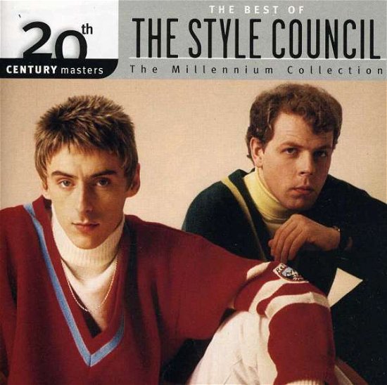 Cover for Style Council · 20th Century Masters (CD) (1990)