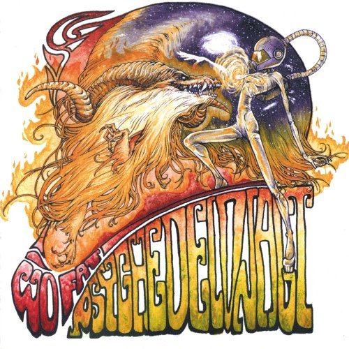 Cover for Wo Fat · Psychedelonaut (CD) (2009)