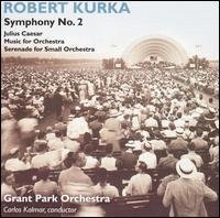 Kurkasymphony No 2 - Kurka & Robert - Muziek - CEDILLE RECORDS - 0735131907729 - 4 januari 2010