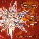 Cover for Chicago a cappella · Christmas A Cappella (CD) (2010)