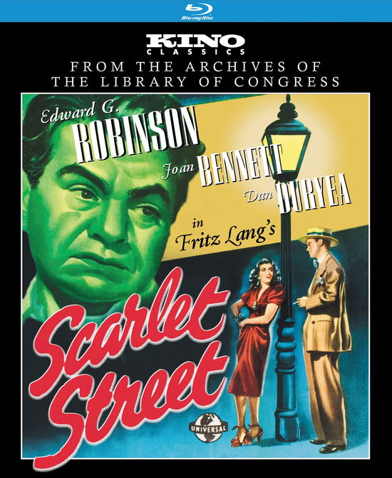 Cover for Scarlet Street (1945) (Blu-ray) (2012)