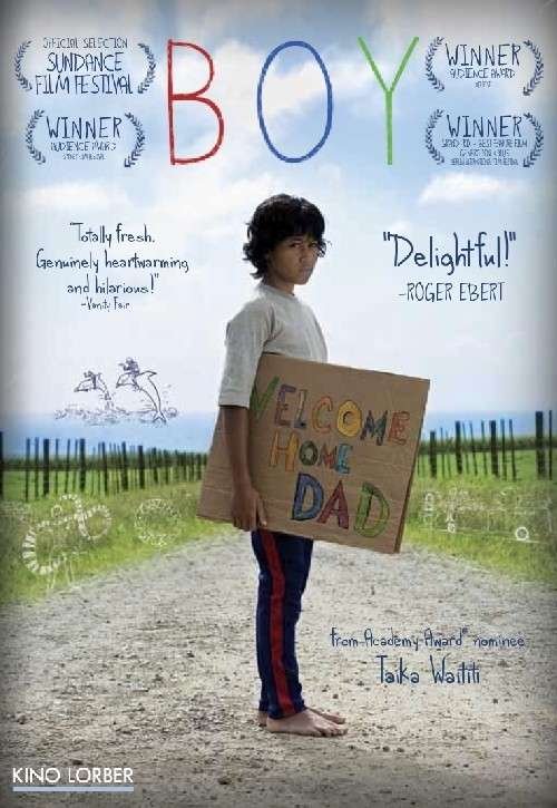 Cover for Boy (DVD) (2013)