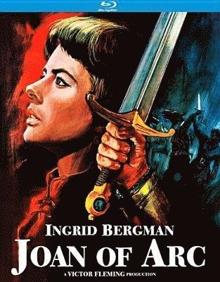 Cover for Joan of Arc (1948) (70th Anniversary) (Blu-ray) (2018)