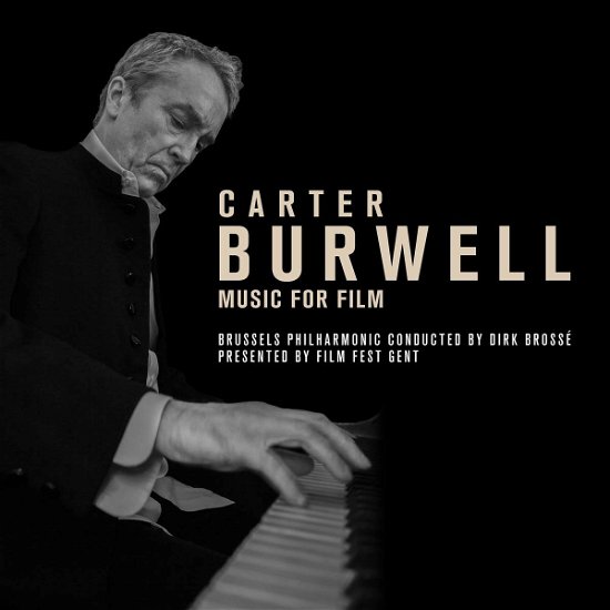 Cover for Carter Burwell · Music For Film (CD) [Digipack] (2018)