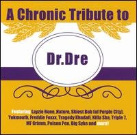 A Chronic Tribute to Dr. Dre - Various Artists - Musikk - Cleopatra Records - 0741157166729 - 1. november 2016