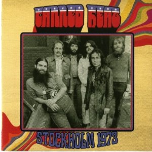 Cover for Canned Heat · Stockholm 1973 (CD) (2015)