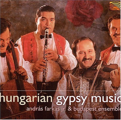 Cover for Farkas Jr,andras / Emsemble · Hungarian Gypsy Music (CD) (2004)