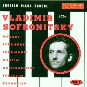 Cover for Sofronitsky Vladimir · Russian Piano School Vol.5 (CD)