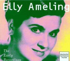 Cover for Ameling Elly · The Early Recordings (CD)