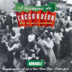 Cover for Aimable · Sur Un Air D'accordeon (CD) (1995)