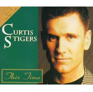 Cover for Curtis Stigers · This Time / It Never Comes / I Wonder Why (SCD)