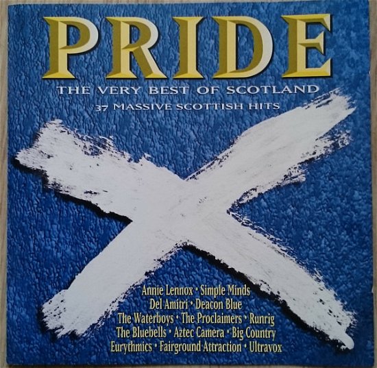 Cover for Pride : the Very Best of Scotl · Pride : The Very Best Of Scotland / Various (CD) (1901)