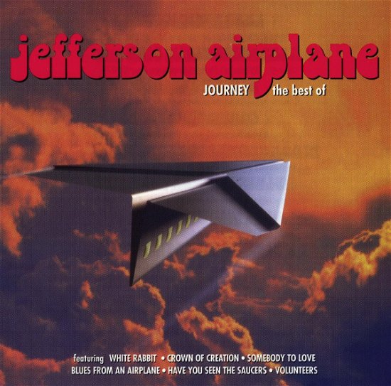 Cover for Jefferson Airplane · Journey / The Best Of Jefferson Airplane (CD)